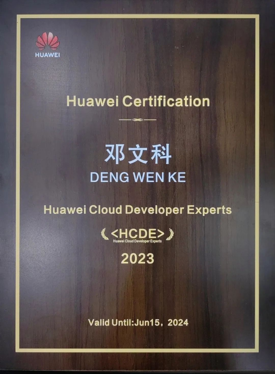 实力认证，长虹虹魔方获华为云开发者专家授牌！